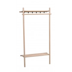 RO Memph Coat Stand White Pigmented